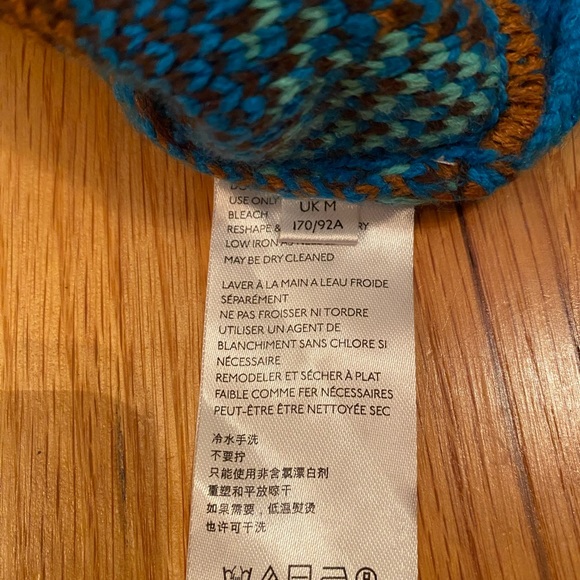 BDG Ski sweater. Medium. 1/4 zip. Urban Outfitters - Picture 8 of 8